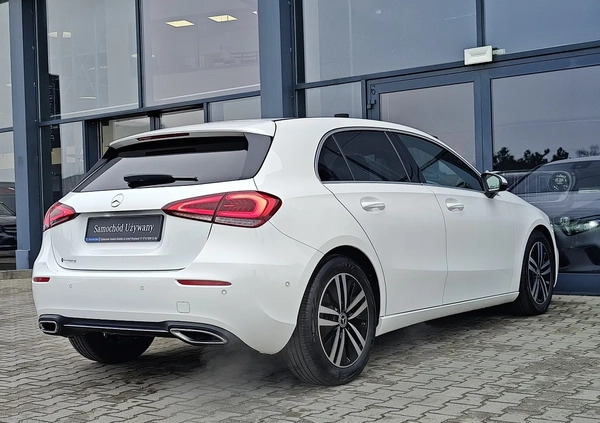 Mercedes-Benz Klasa A cena 117900 przebieg: 56811, rok produkcji 2020 z Góra małe 154